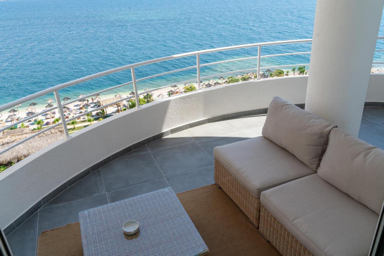 Limani Luxury Apartments Beachfront ซารานเดอ ภายนอก รูปภาพ