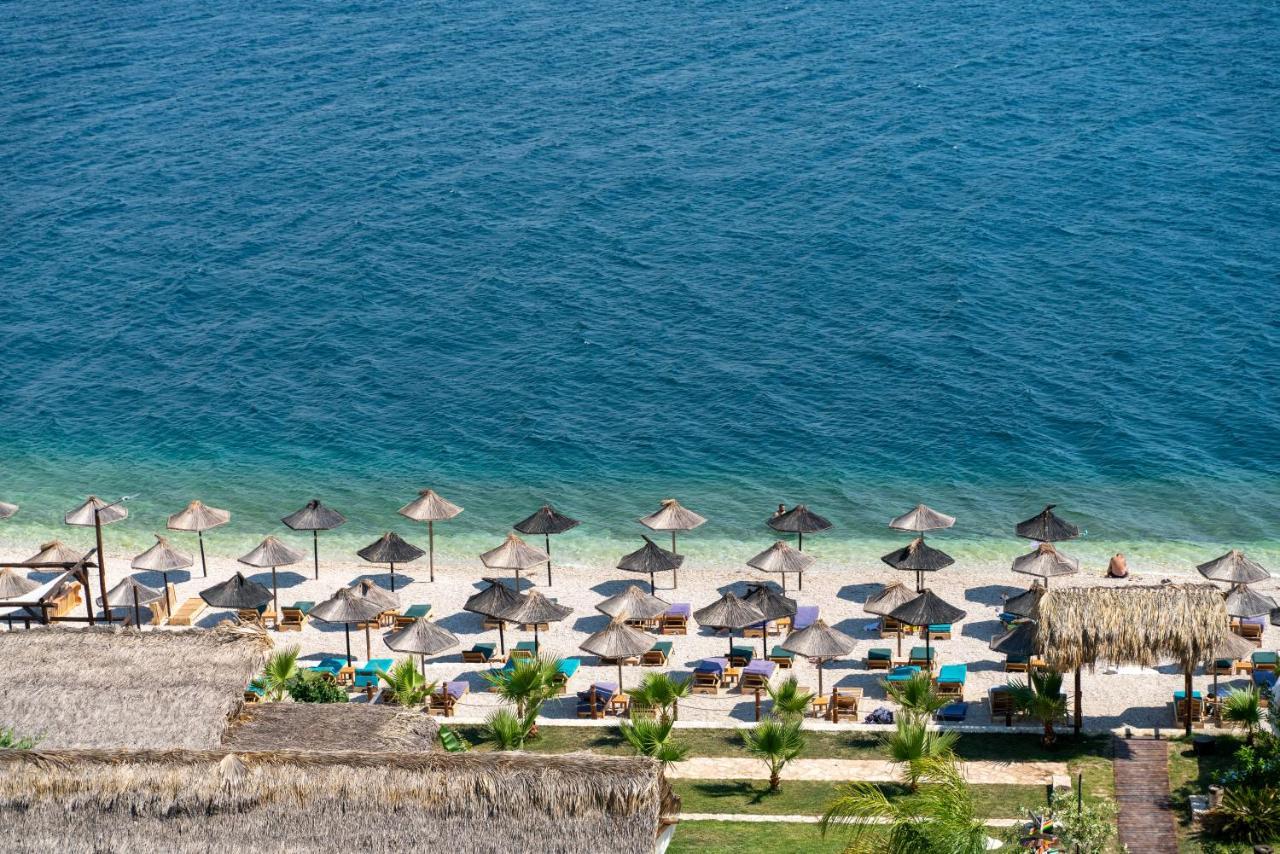 Limani Luxury Apartments Beachfront ซารานเดอ ภายนอก รูปภาพ