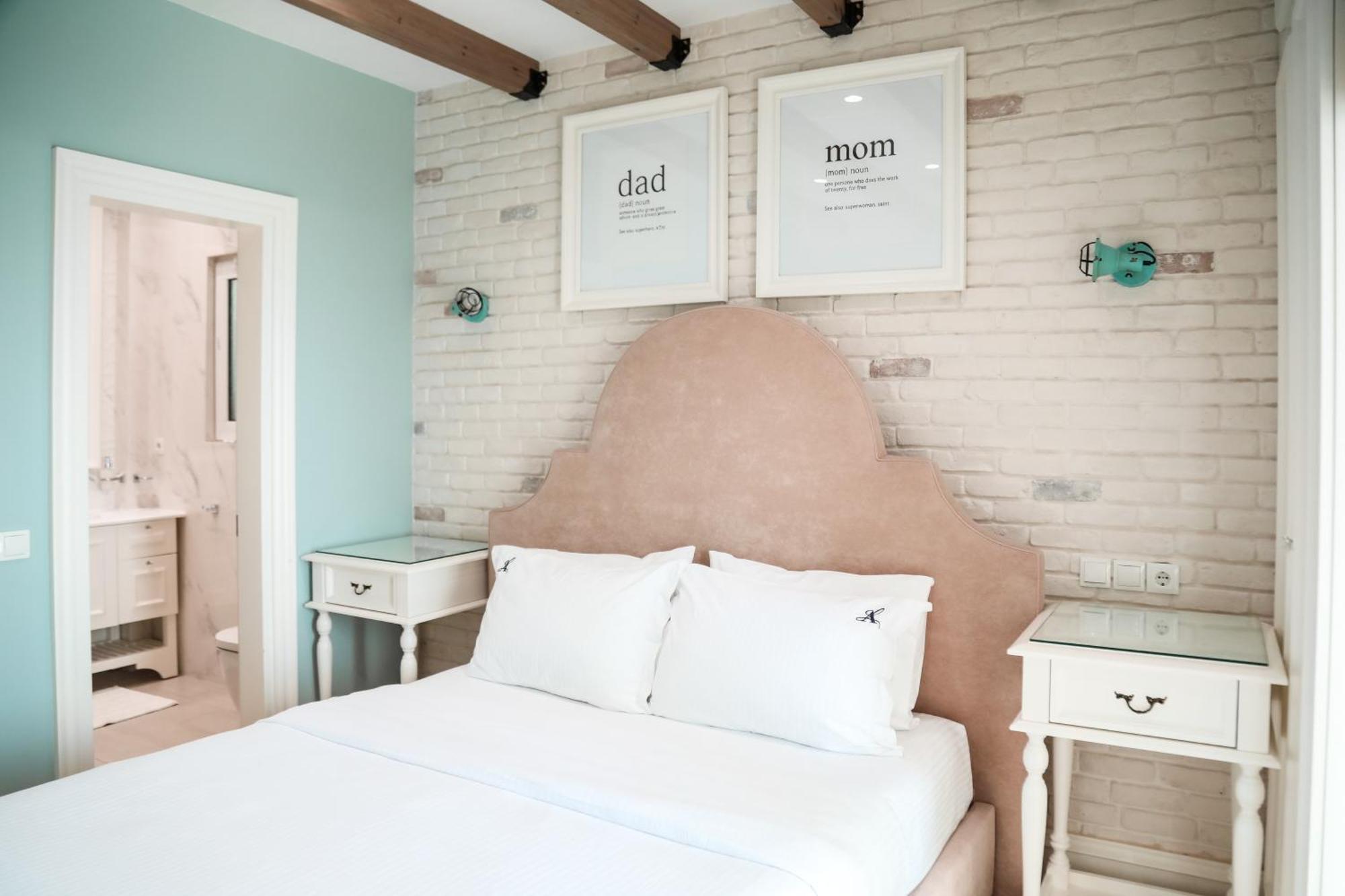 Limani Luxury Apartments Beachfront ซารานเดอ ภายนอก รูปภาพ