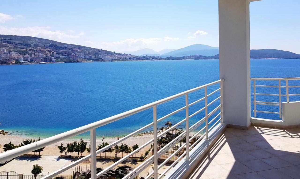 Limani Luxury Apartments Beachfront ซารานเดอ ภายนอก รูปภาพ