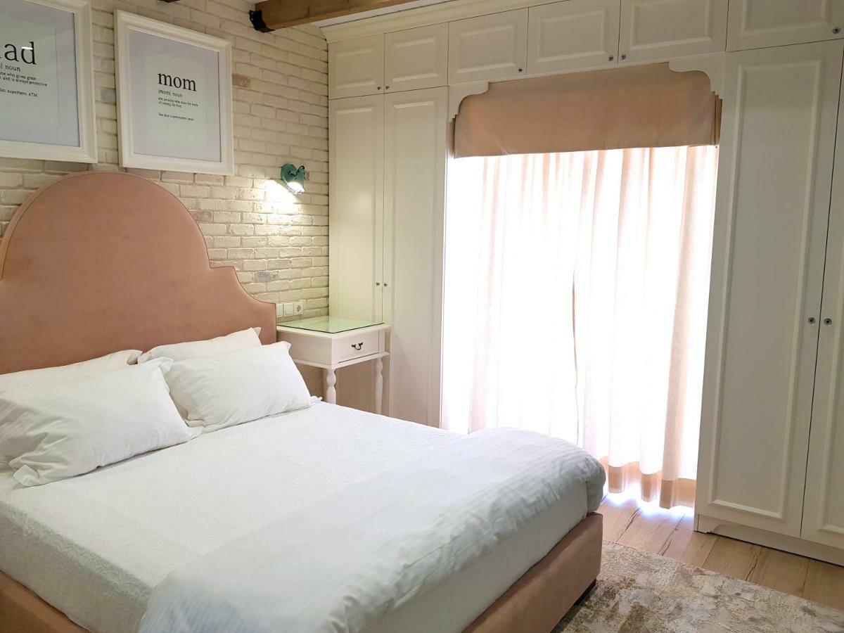 Limani Luxury Apartments Beachfront ซารานเดอ ภายนอก รูปภาพ